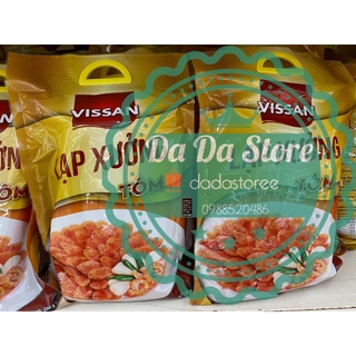 VISSAN LẠP XƯỞNG TÔM GÓI/HỘP 500G