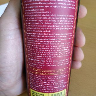 Thuốc uốn tóc siêu tốc