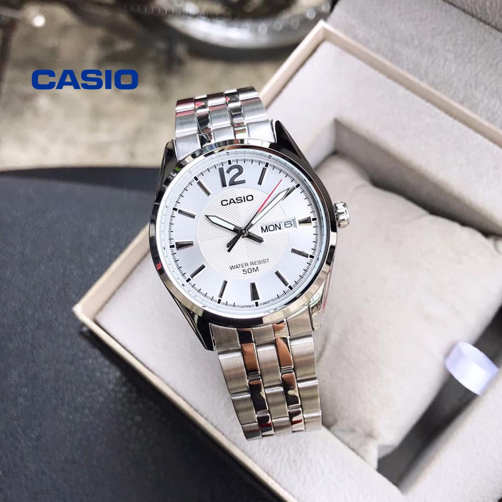 Đồng hồ nam CASIO MTP-1335D-7AVDF chính hãng - Bảo hành 1 năm, Thay pin miễn phí