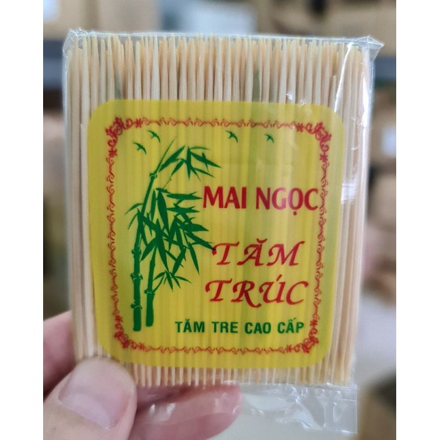 [ 1 GÓI LẺ]  Tăm trúc MAI ANH _ PHÁT TÀI  cao cấp _ TIỆN LỢI