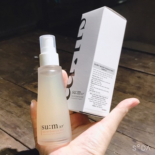 Xịt khoáng Sum 37 nước thần hồi sinh làn da trẻ đẹp - su:m37 secret essence mist 60ml
