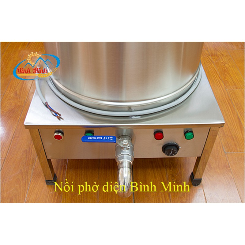 Nồi Nấu Phở 50 Lít