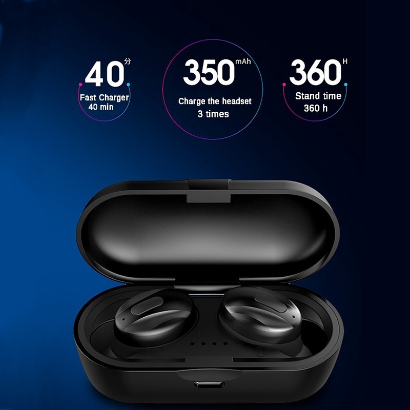 XG13 TWS Bluetooth 5.0 Wireless Earphone Power In Ear Mini Earbuds HiFi 5D Stereo | BigBuy360 - bigbuy360.vn