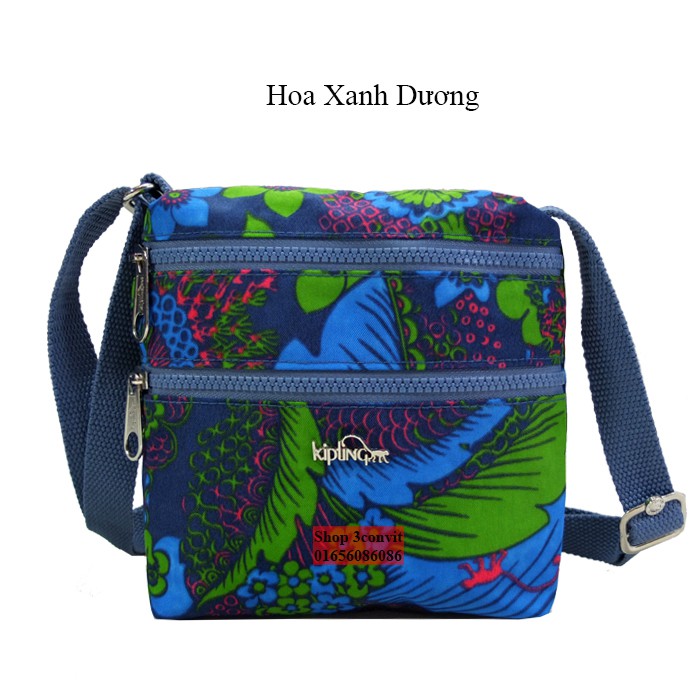 Túi đeo chéo Kipling mini 20x19 cm