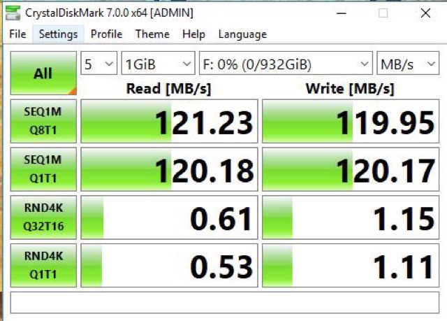 Ổ cứng di động 1TB ít dùng còn như mới