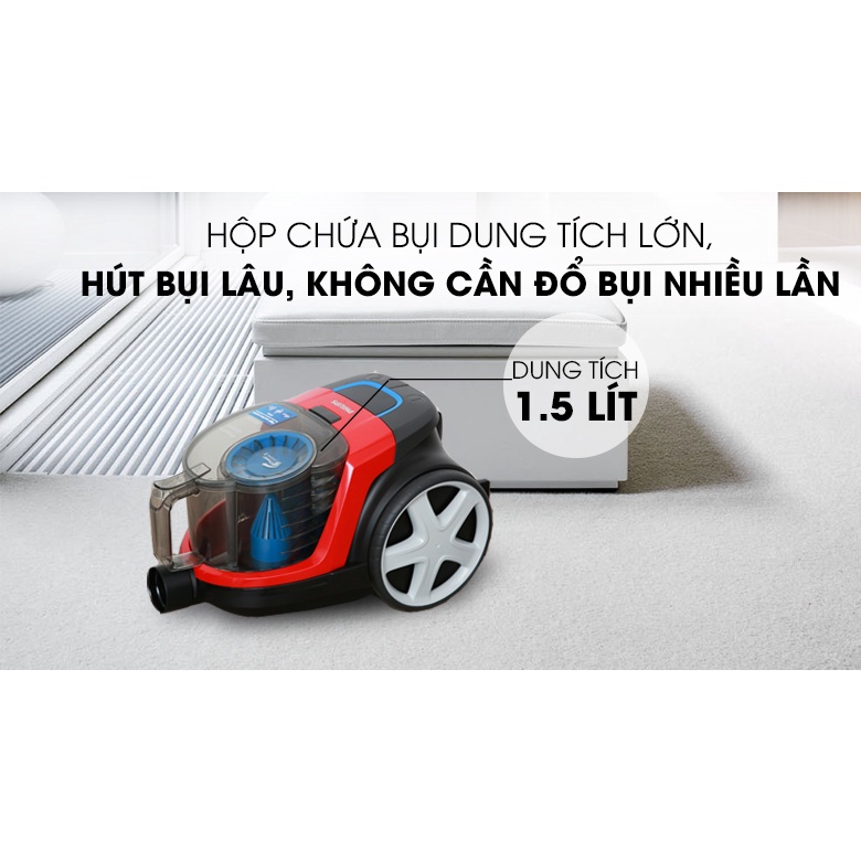 FC9351 - Máy hút bụi Philips FC9351 1900W  - Hàng chính hãng - Smart House