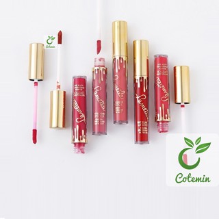 Son kem lì LAMEILA 763 matte liquid