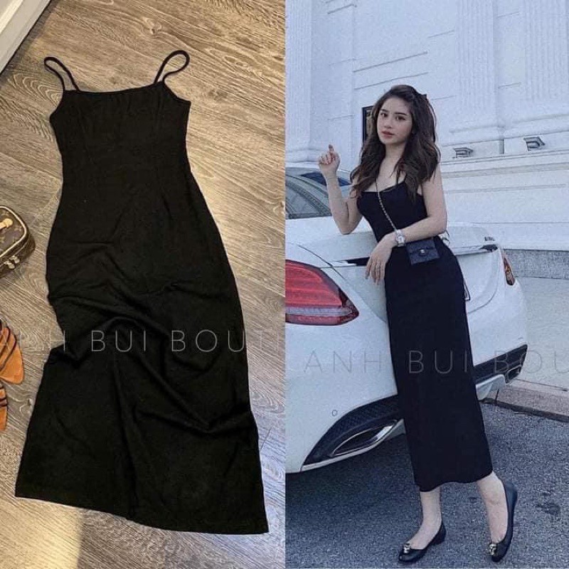 VÁY 2 DÂY MAXI | BigBuy360 - bigbuy360.vn