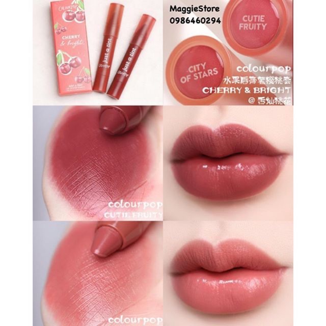 Son bút chì COLOURPOP JUST A TINT CRAYON