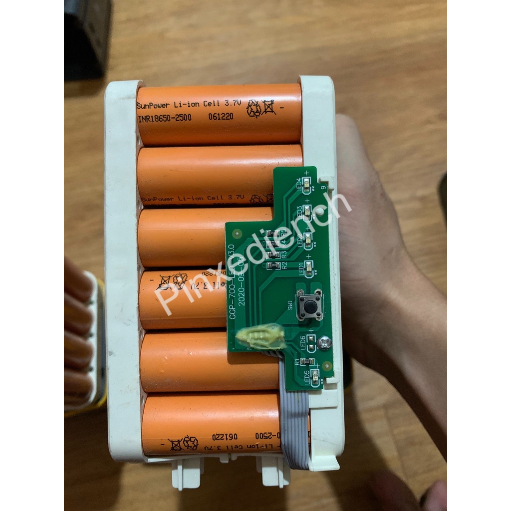 Khối pin lithium 42V 5Ah, 7.5Ah sử dụng pin Sunpower dùng để lưu trữ, Pin xe điện