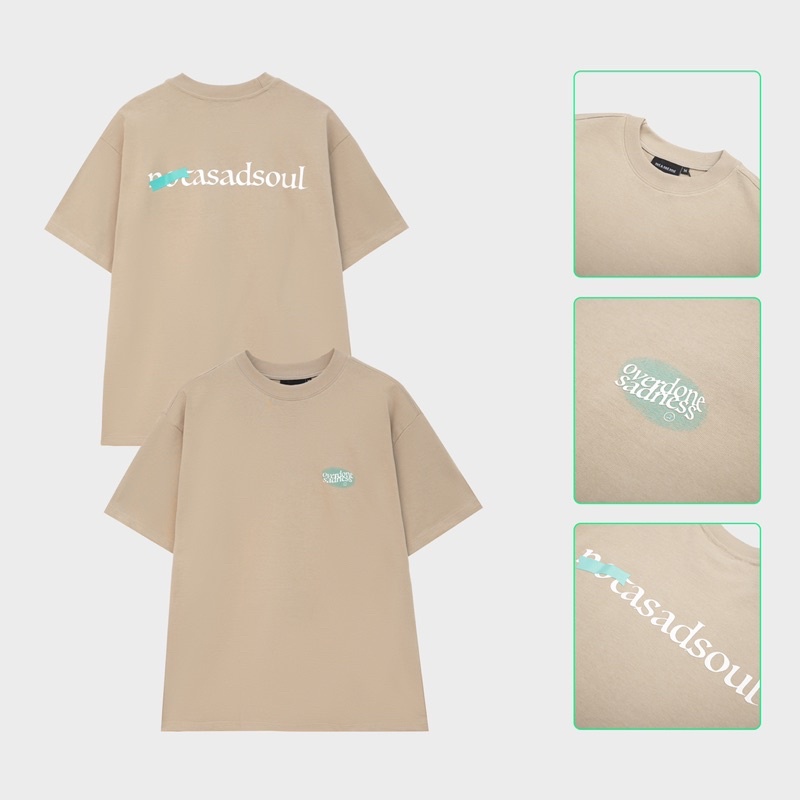 Áo thun basic NOTASADSOUL - NASS