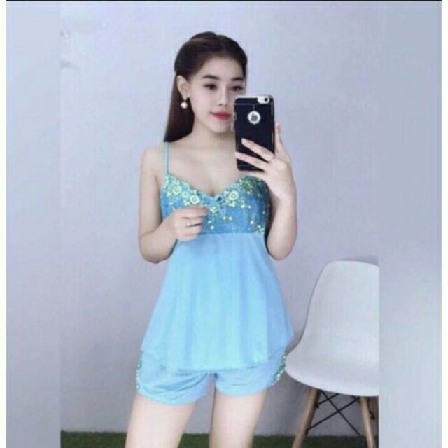 Đồ Ngủ Thun Lạnh Loại 1 Size(3,4,5) | BigBuy360 - bigbuy360.vn