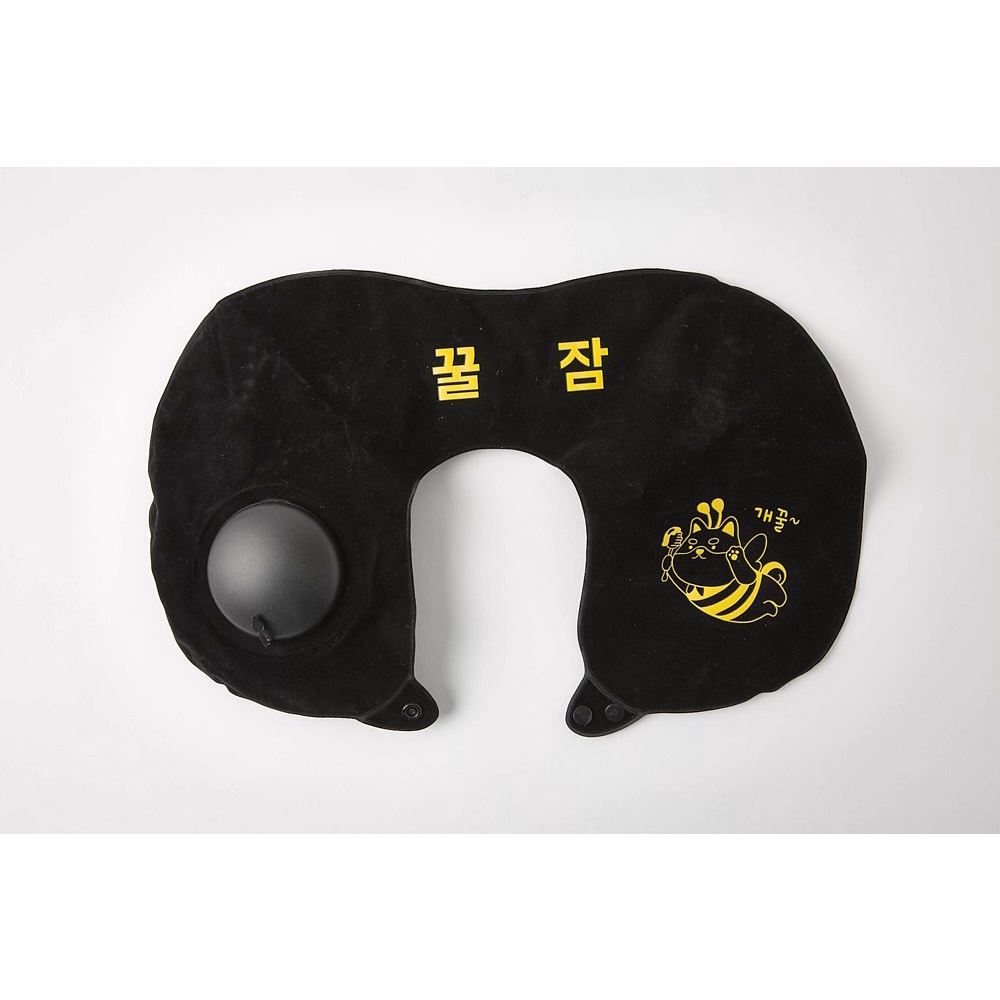 Gối Đệm Kê Cổ Bơm Khí ARTBOX Hàn Quốc Màu Đen