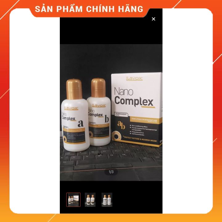 UỐN LẠNH SIÊU DƯỠNG THẾ HỆ MỚI LAVOX NANO COMPLEX - PHỤC HỒI TÓC GIÚP TẠO SÓNG TÓC XOĂN BỒNG BẾNH TỰ NHIÊN