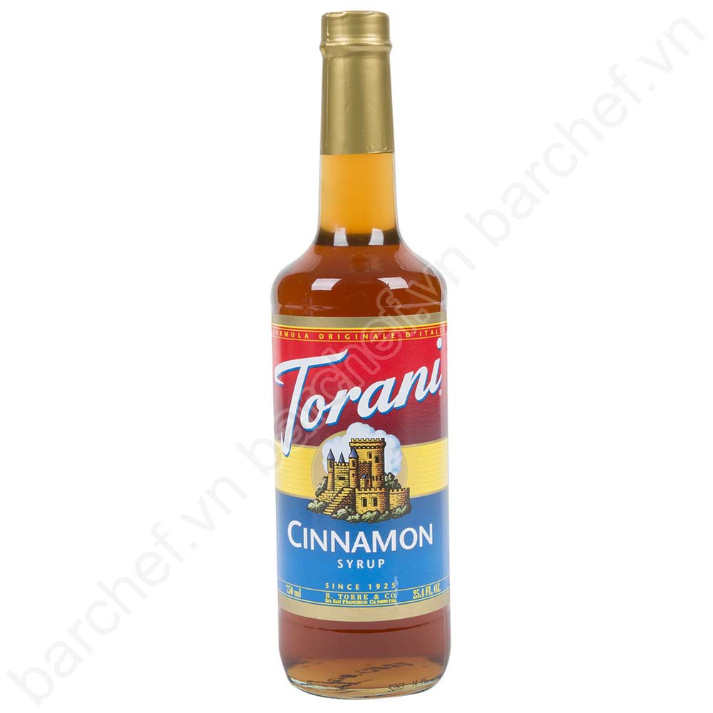Si rô Quế - Cinnamon Syrup TORANI 750ml