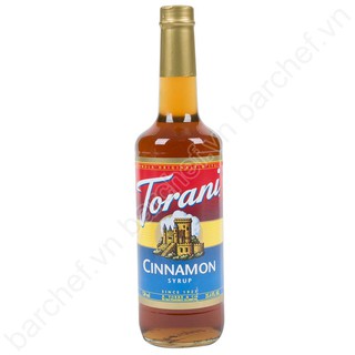 Si rô quế - cinnamon syrup torani 750ml