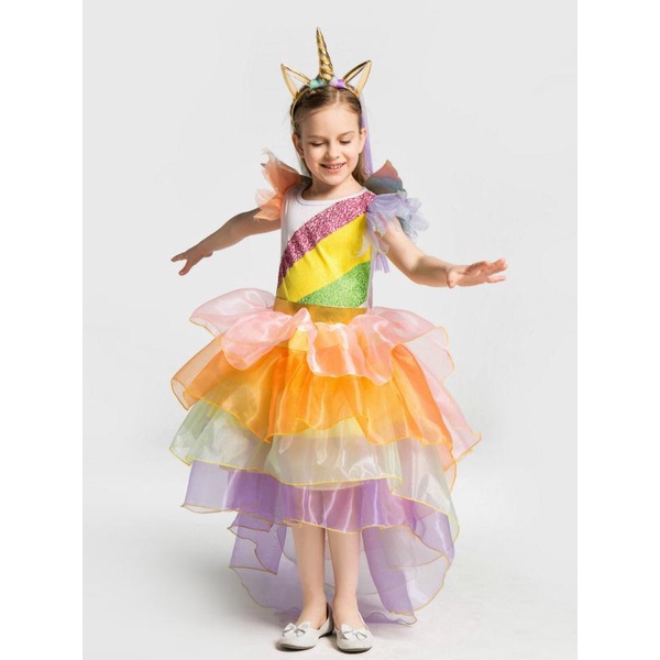 Set Halloween unicorn