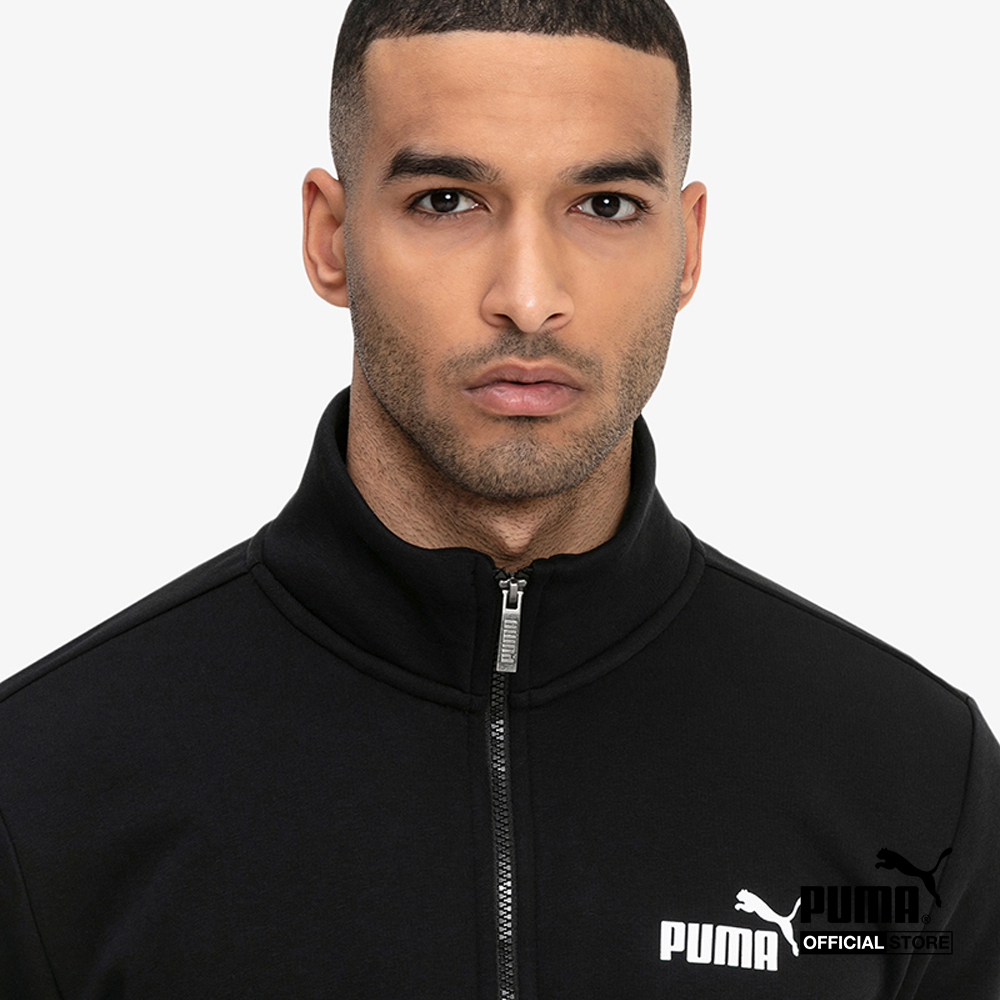 [Mã MABRVP04 giảm 15% đơn 150K tối đa 30k] PUMA - Áo khoác nam cổ cao không nón ESS Fleece Pile 851771-01