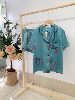 Bộ ngủ lụa Hàn
