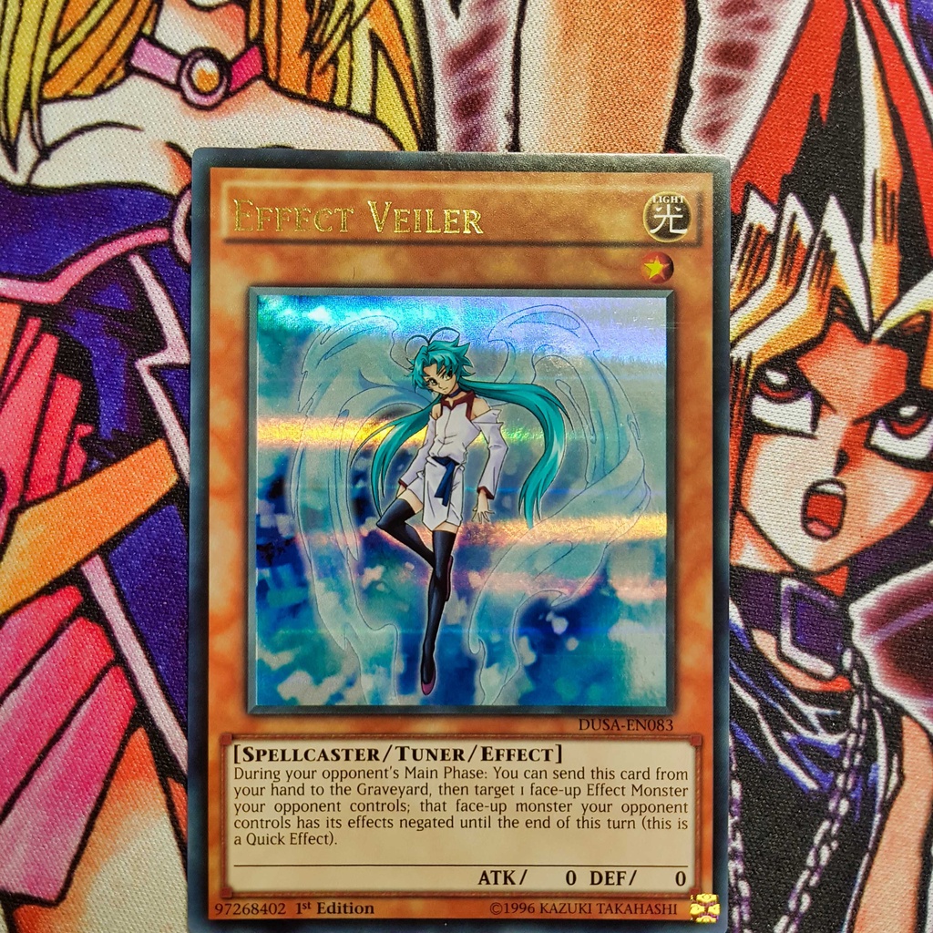 Thẻ bài Yugioh chính hãng | Effect Veiler | DUSA Ultra Rare