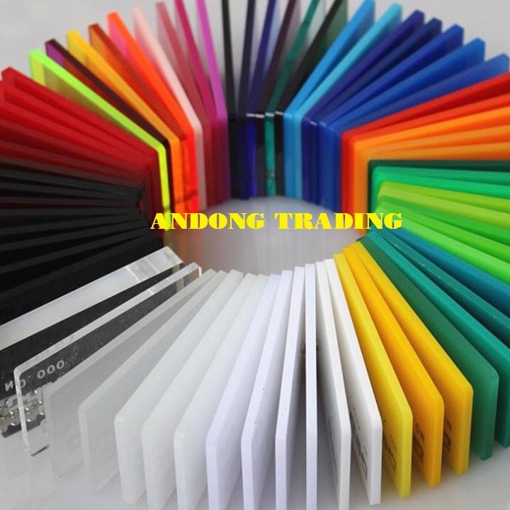 Tấm mica dày 2li