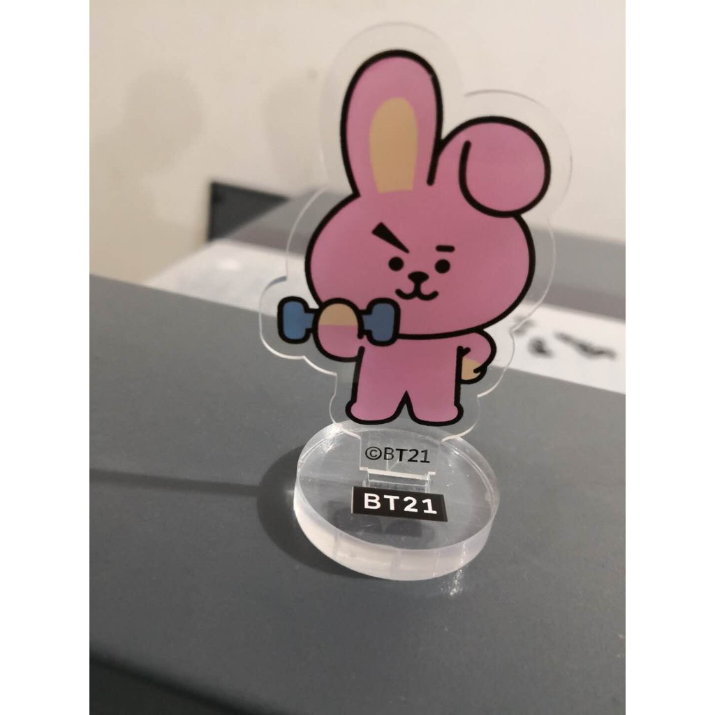 Kỷ niệm chương BT21 nhóm BTS mini - ẢNH THẬT