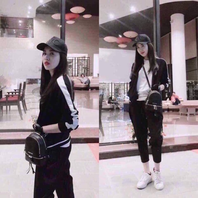 Combo bộ thể thao + bộ nhung cho bé