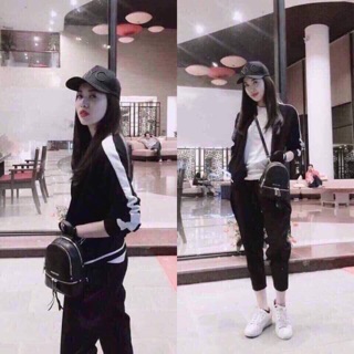 Combo bộ thể thao + bộ nhung cho bé