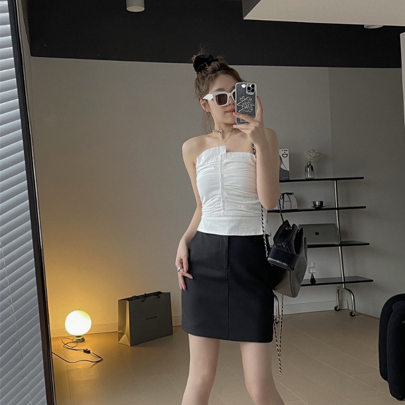 Kính Mát Gọng Vuông Trong Suốt Thời Trang Retro