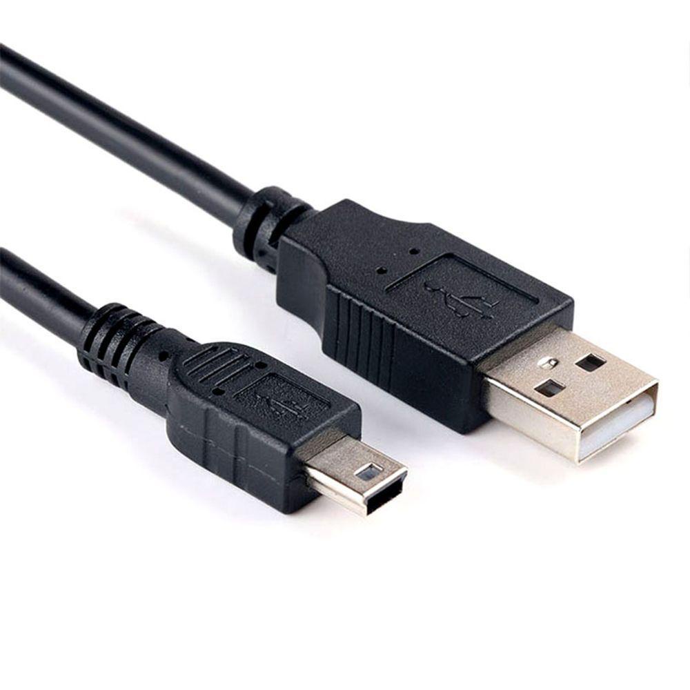 1 CáP SạC USB Cho MP3 MP4 MàU Đen