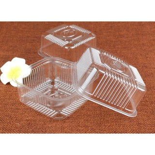 300 - 500 cái khay nhựa trong đựng bánh trung thu hàng TQ cỡ 50gram, 150gram hoặc 200gram