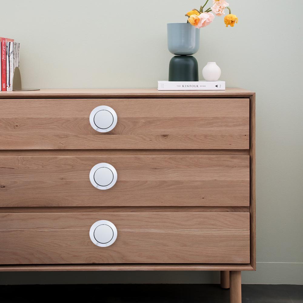 Nút Nhấn Bằng Hợp Kim Kẽm Bền Bỉ Cho Đồ Nội Thất Xe Hơi