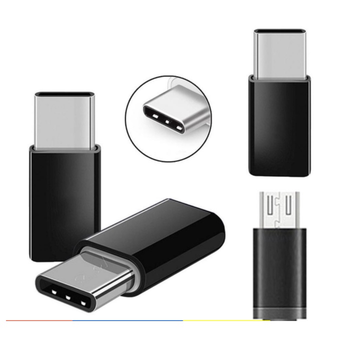 Đầu Chuyển Đổi Chuôi Type-C Sang Lỗ Cắm Micro Usb