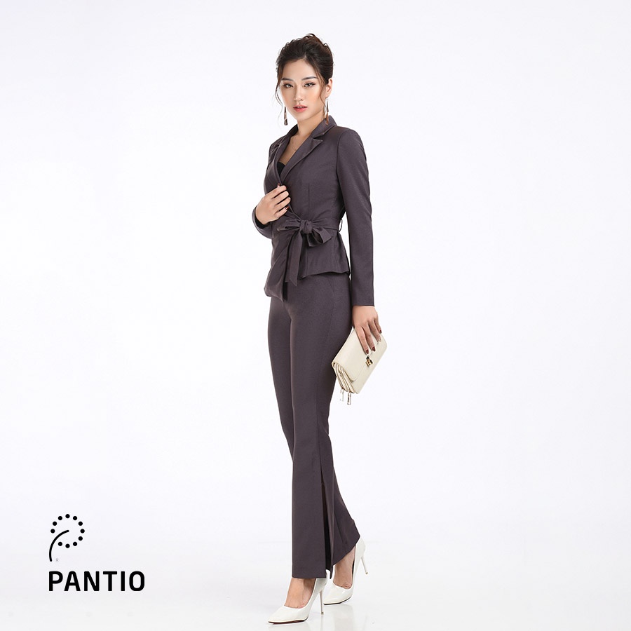 Áo vest nữ thắt nơ cách điệu BAV92227 - PANTIO