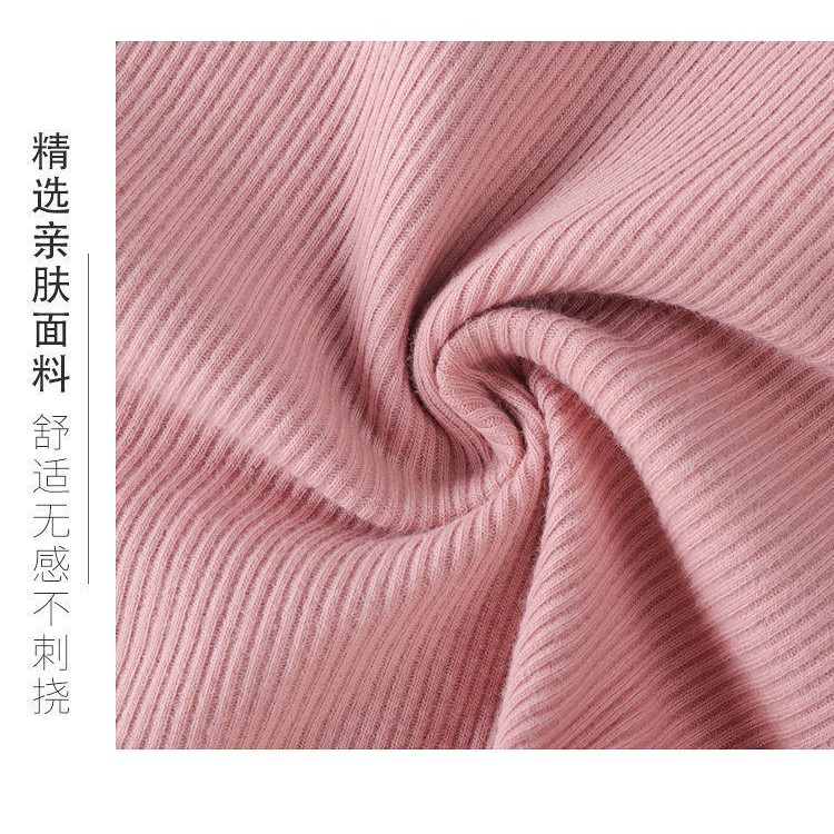 Quần Lót Nữ Cotton gân tăm kháng khuẩn thoáng mát phối viền đen đính nơ xinh mẫu A04 | BigBuy360 - bigbuy360.vn