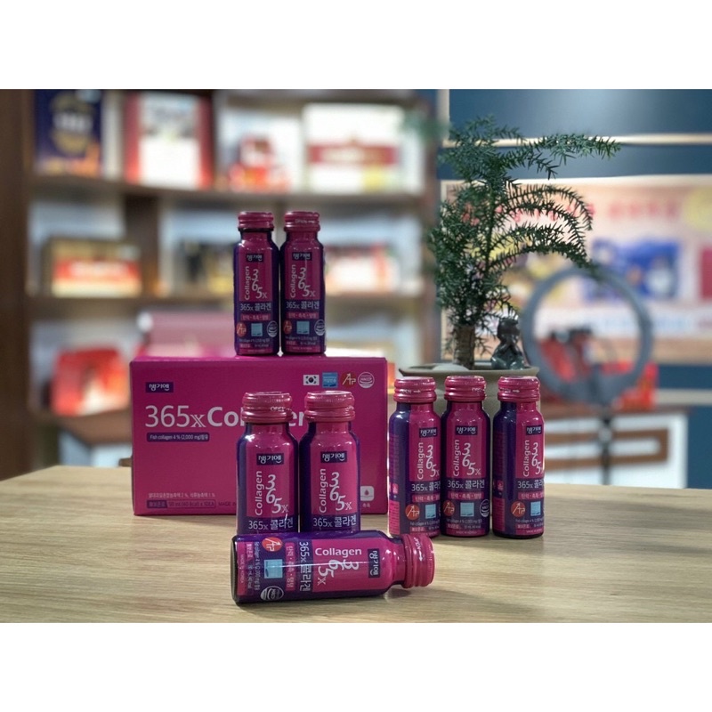 Collagen 365X Hàn Quốc 10 chai