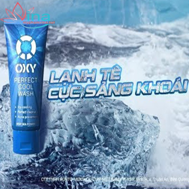 Sữa rửa mặt OXY Perfect Cool Wash - Gel rửa mặt mát lạnh bất tận, sạch bã nhờn, ngừa khuẩn mụn
100ml