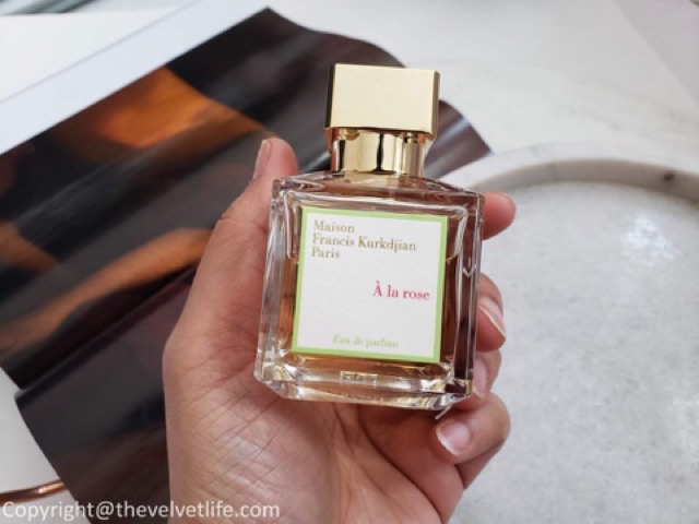 Nước hoa Máion Francis Kurkdjian A La Rose