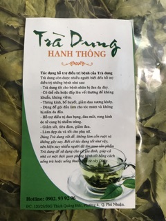 TRÀ DUNG [ lá sấy khô ]
