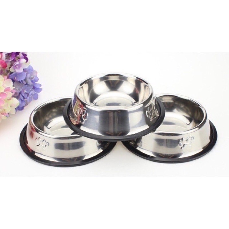 BÁT ĂN INOX DÀNH CHO THÚ CƯNG CAO CẤP LOẠI 1