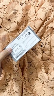 Vải ren hoa. Khổ 1m5