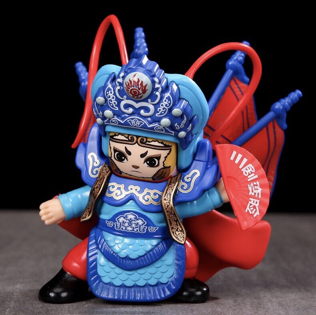 Mô hình Kinh kịch lật mặt