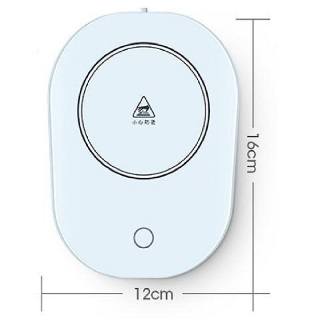 Máy hâm nóng sữa cafe đế hâm nóng đồ ăn đồ uống hâm sữa