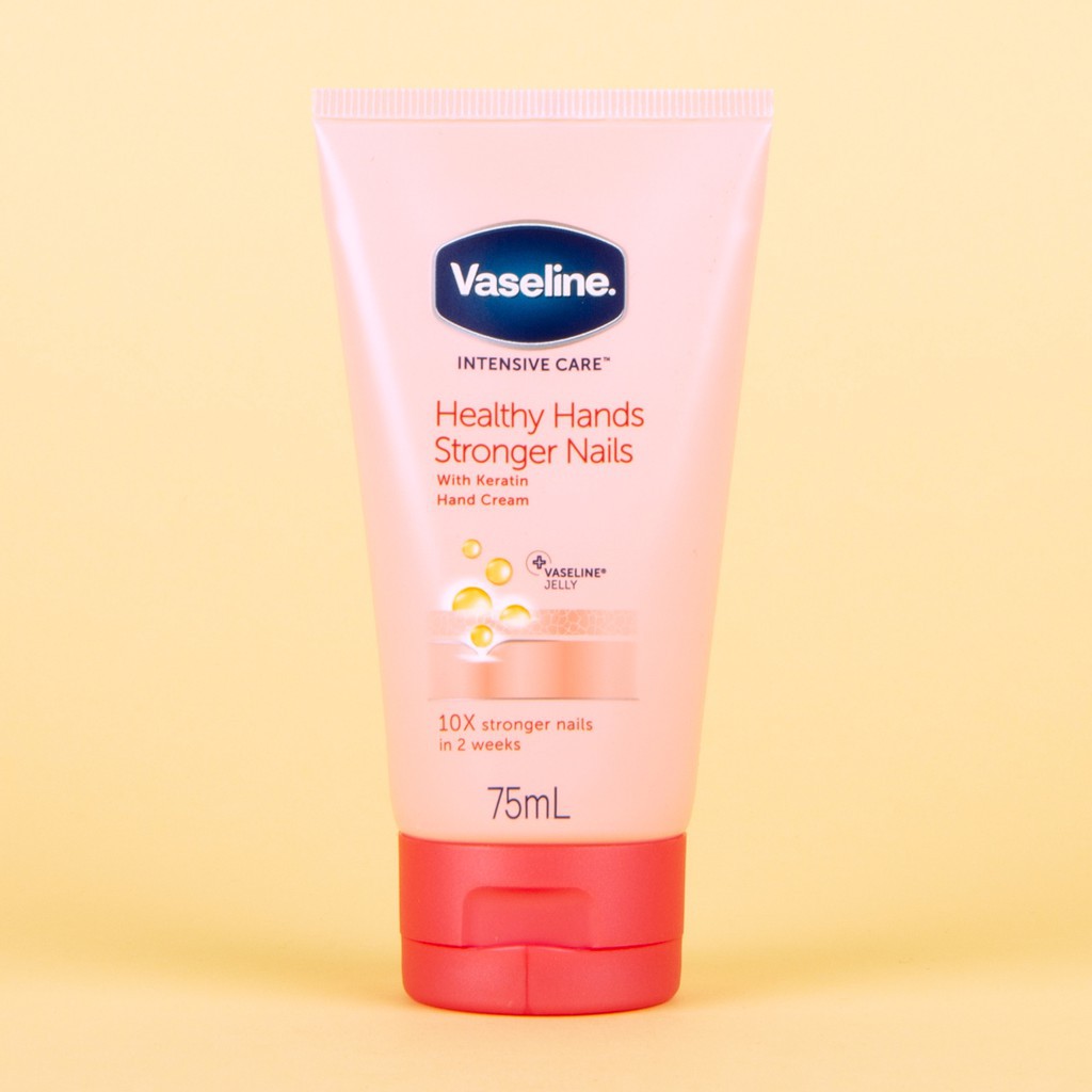 (Chính hãng) Kem Dưỡng Da Tay Và Móng Vaseline Intensive Care 75ml