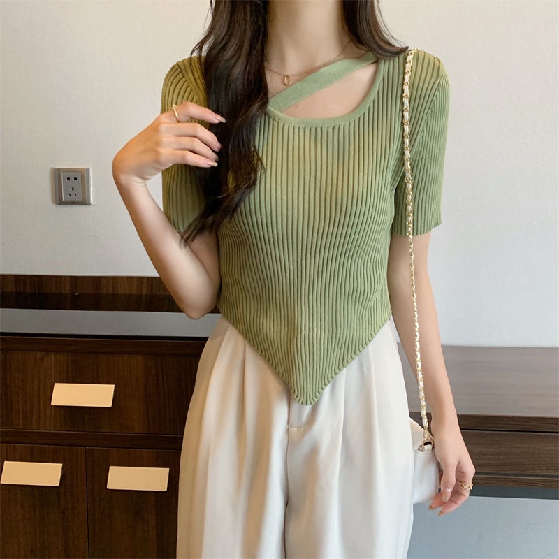 Áo Thun NgắN Tay DáNg Ôm GợI CảM Cho Nữ JL-TX-347