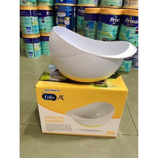 Rổ nhựa đa năng - quà từ enfa A+