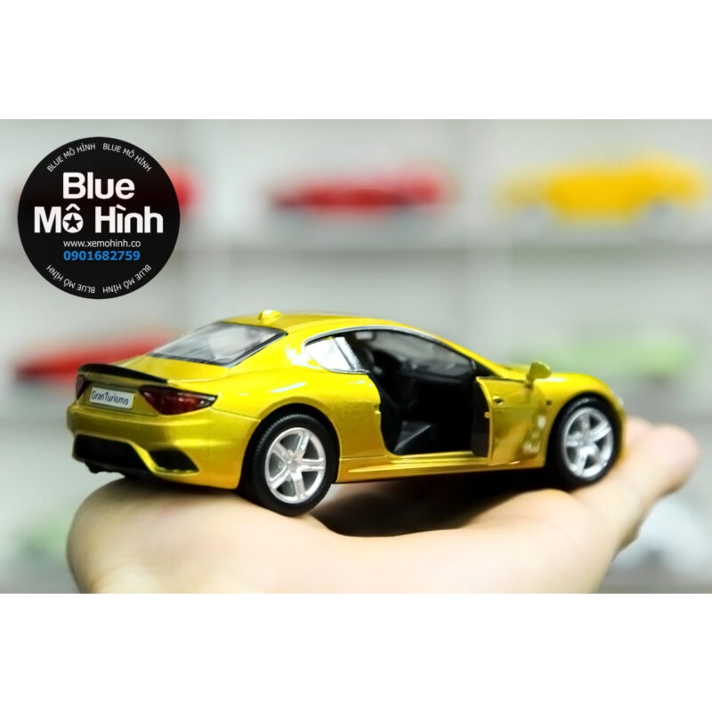 Blue mô hình | Mô hình xe Maserati GranTurismo 1:36