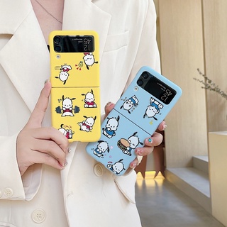 Ốp Điện Thoại Cứng Chống Sốc Họa Tiết hamburger Cho Samsung Galaxy Z Flip 3 5G