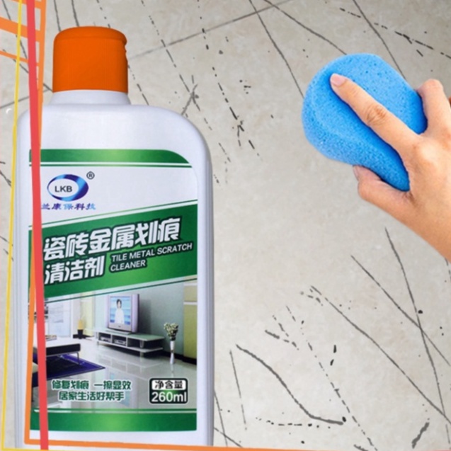 Dung Dịch Xoá Vết Xước Gạch Sàn Nhà Siêu Sạch Cao Cấp 260ml DANA