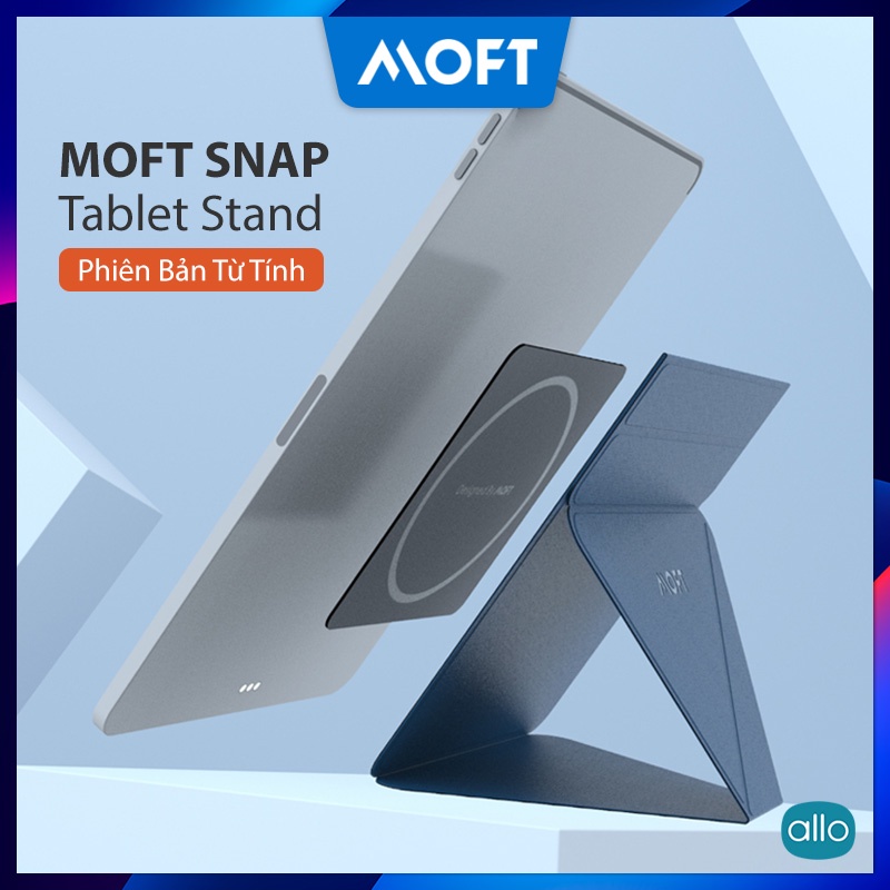 Giá Đỡ Máy Tính Bảng MOFT Snap Tablet Stand, Phiên Bản Hít Từ Tính Tiện Lợi Siêu Mỏng, Dùng Cho Máy Từ 9,7~11 inch